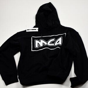 NEW With Tags!  ALEXANDER MC QUEEN Hooded Sweatshirt